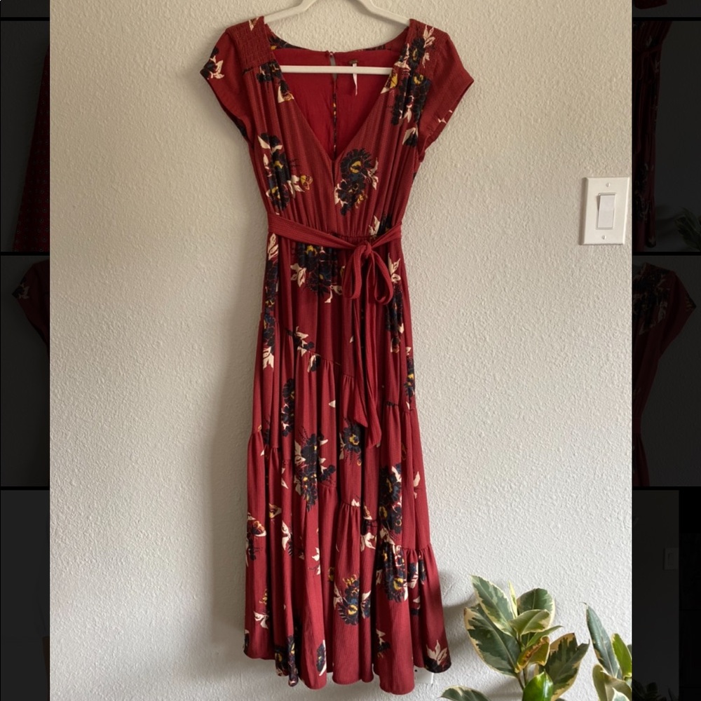 Free People All I Got Maxi Dress